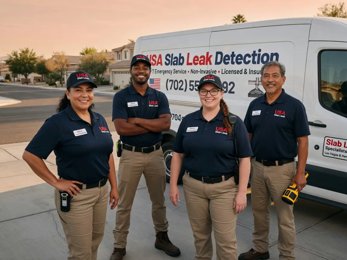 Slab Leak Repair company in Panama, NE
